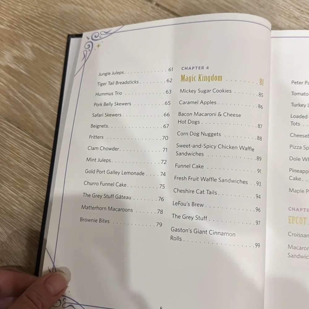 The Unofficial Disney Parks Cookbook